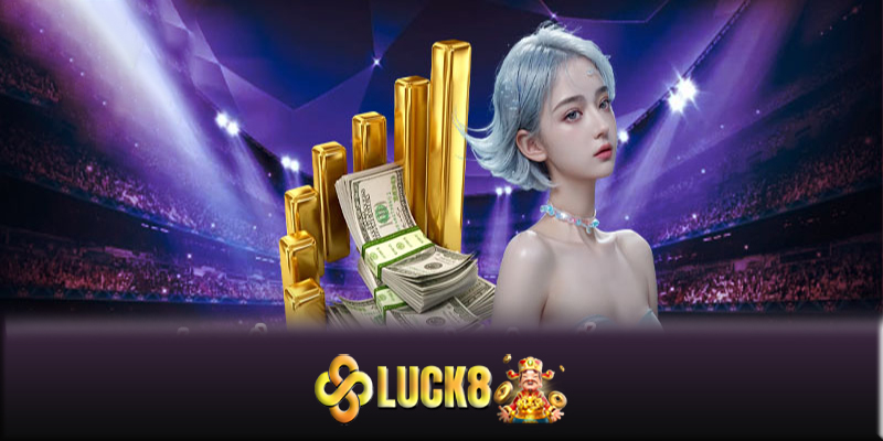 Quy trình rút tiền Luck8