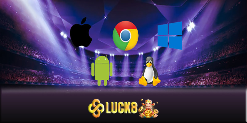 Cách tải App Luck8